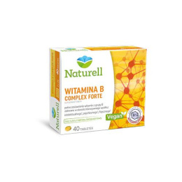Naturell Witamina B Complex Forte, 40 tabletek