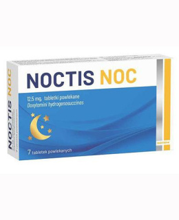 Noctis Noc, 12,5 mg, 7 tabletek