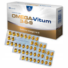 Omega Vitum 3-6-9, 60 kapsułek