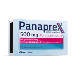 Panaprex, 500 mg, 50 tabletek, Olimp