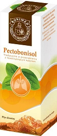 Pectobonisol, płyn doustny wykrztuśny, 100 g