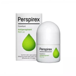 Perspirex Comfort, antyperspirant w kulce, 20 ml