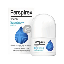 Perspirex Original, antyperspirant w kulce, 20 ml