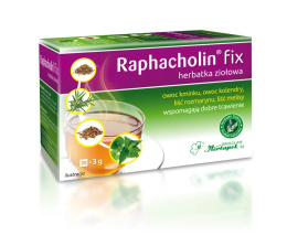 Raphacholin Fix, Herbata, 20 saszetek