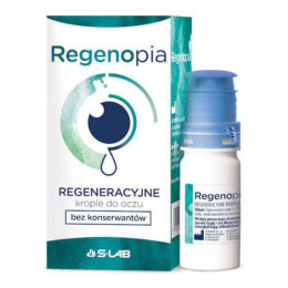 Regenopia, krople regeneracyjne do oczu, 10 ml