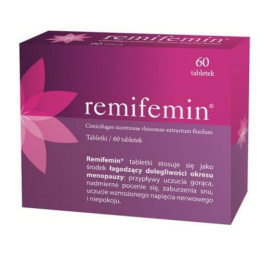 Remifemin, 20 mg, 60 tabletek