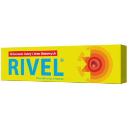 Rivel żel, 5 mg/g, 30 g