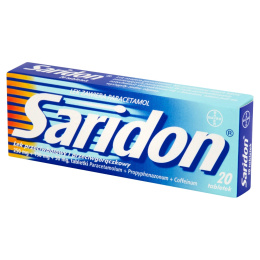 Saridon, 20 tabletek, Inpharm