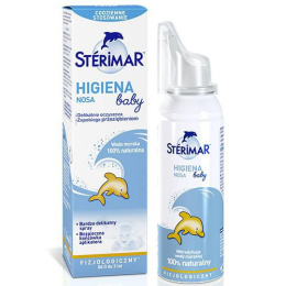 Sterimar Baby izotoniczny, spray do nosa, 50 ml
