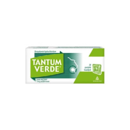 Tantum Verde, miętowy, 20 tabletek do ssania