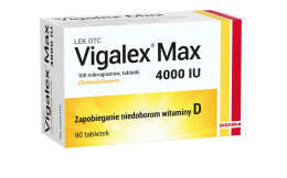 Vigalex Max 4000, 90 tabletek