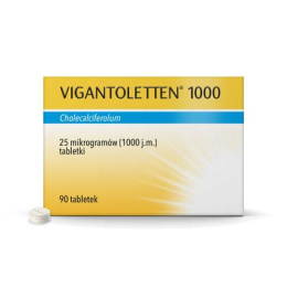 Vigantoletten 1000, 90 tabletek