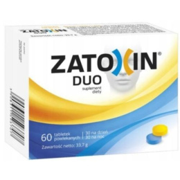 Zatoxin Duo, 60 tabletek