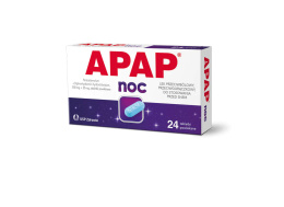 Apap Noc, 12 tabletek