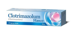 Clotrimazolum Hasco, 0,01 g/g, krem, 20 g