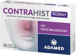Contrahist Allergy, 5 mg, 10 tabletek