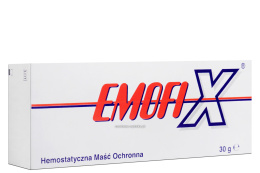 Emofix, maść na krwawienia z nosa i skóry, 30 g