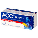 ACC Optima, 600 mg, 10 tabletek musujących