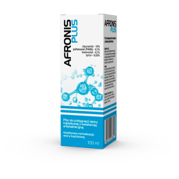 Afronis Plus Płyn do pielęgnacji do skóry trądzikowej z substancją antybakteryjną, 100 g