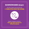 Allegra, 120 mg, 10 tabletek