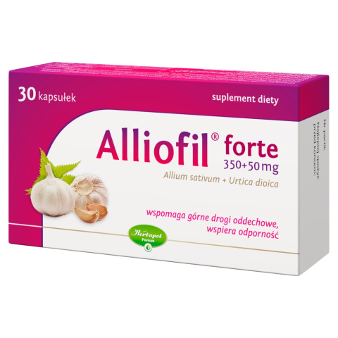 Alliofil Forte, 30 kapsułek