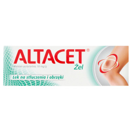 Altacet żel, 10 mg/g, 75 g