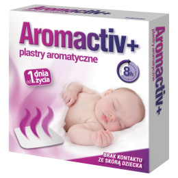 Aromactiv, 5 plastrów aromatycznych od 1 dnia życia