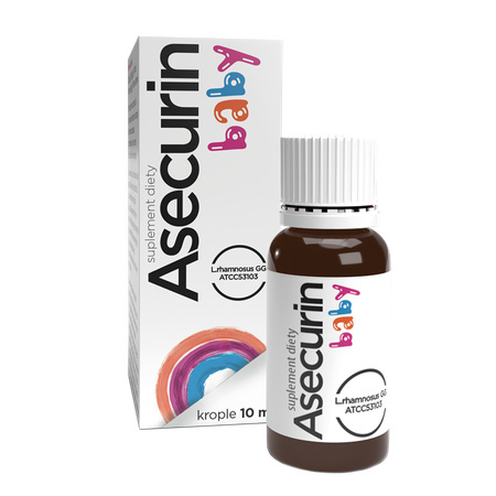 Asecurin Baby, krople, 10 ml