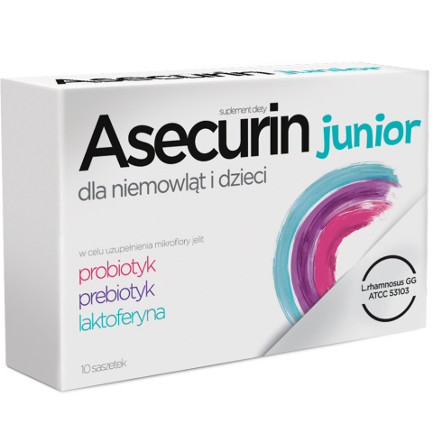 Asecurin Junior, 10 saszetek