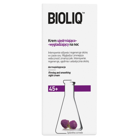 Bioliq 45+, krem ujędrniająco wygładzający na noc , 50ml