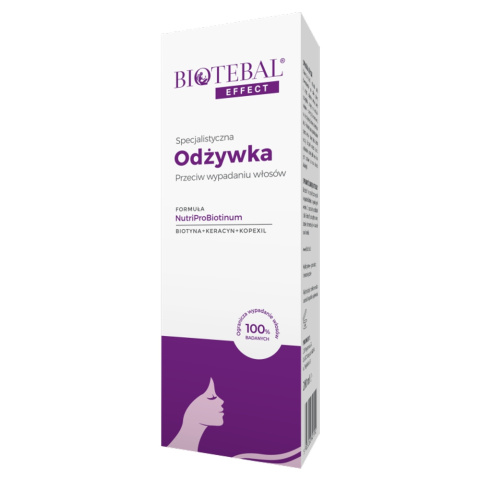 Biotebal Effect, Odżywka przeciw wypadaniu włosów, 200 ml