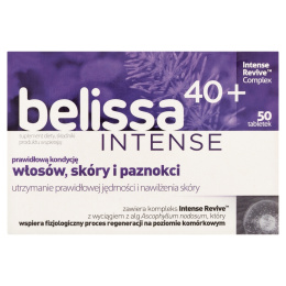 Belissa Intense 40 + , 50 tabletek