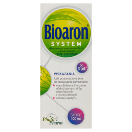 Bioaron System, syrop, 100 ml