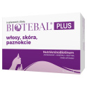 Biotebal PLUS włosy , skóra, paznokcie, 40 tabletek