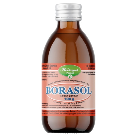 Borasol, płyn, 100g