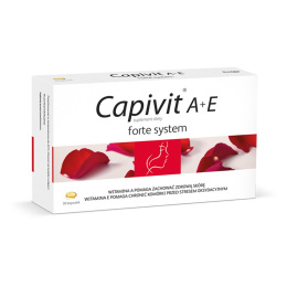 Capivit A+E Forte System, 30 kapsułek