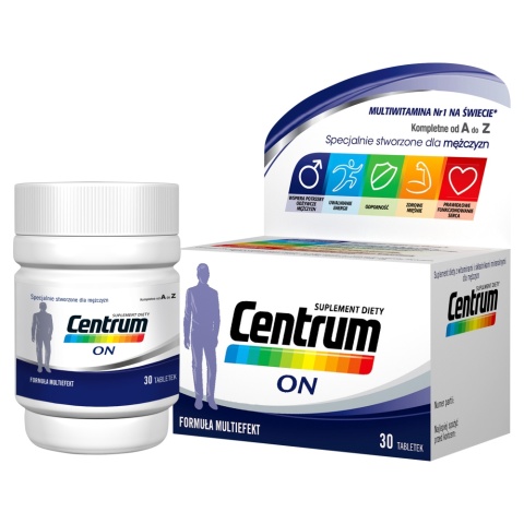 Centrum ON, 30 tabletek