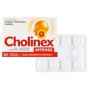 Cholinex Intense, miód - cytryna, 20 tabletek do ssania