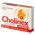 Cholinex Intense, miód - cytryna, 20 tabletek do ssania