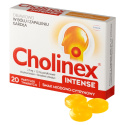 Cholinex Intense, miód - cytryna, 20 tabletek do ssania