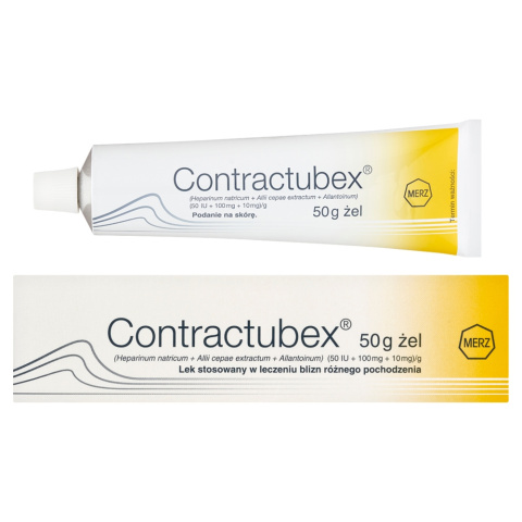 Contractubex żel 50g