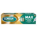 Corega Max Mocowanie + Osłona, krem mocujący, miętowy, 40 g