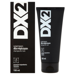 DX2, Szampon do mycia włosów dla mężczyzn, przeciw wypadaniu, 150ml
