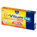 D-Vitum Forte 2000 j.m. K2 MK-7, 60 kapsułek