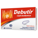 Debutir, 300 mg, 10 czopków doodbytniczych