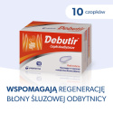 Debutir, 300 mg, 10 czopków doodbytniczych