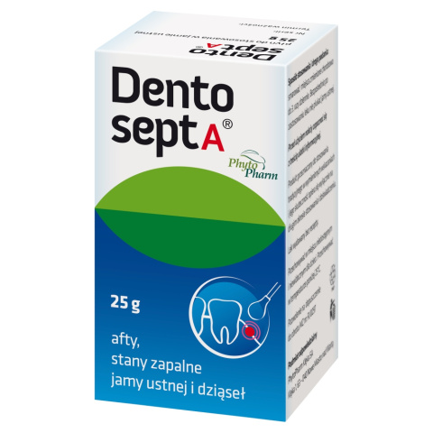 Dentosept A, płyn, 25 g