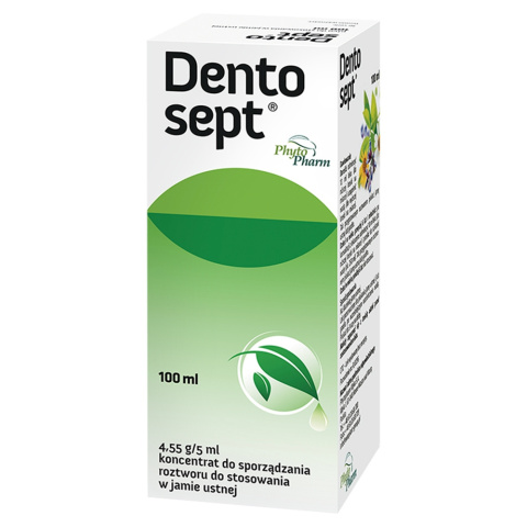 Dentosept, płyn, 100 ml