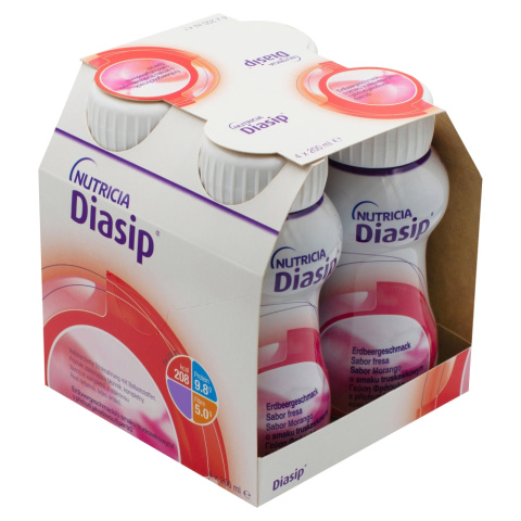 Diasip truskawkowy, 1 x 200 ml Diasip truskawkowy, 1 x 200 ml