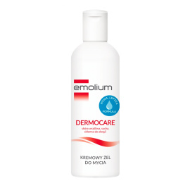 Emolium Dermocare, Kremowy żel do mycia, 200 ml